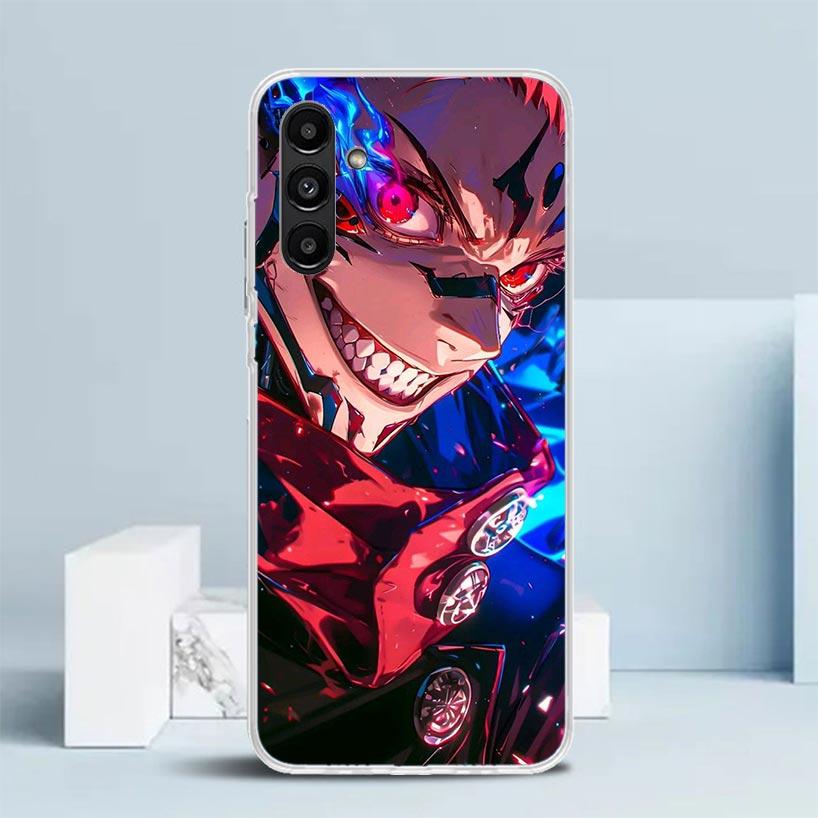 Kaisen J-Jujutsu Itadori Yuji Phone Case For Samsung Galaxy A17 A37 A57 A16 A15 A14 A13 A56 A55 A54 A53 A36 A35 A34 A33 A26 A25
