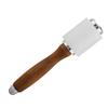 Leather Nylon Hammer Wood Handle Leather Carving Mallet Craft Tool