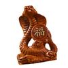 New Years Gift Wooden Zodiacs Snake Figurine Landscape Ornament for Home Decorations Office Desk Accessories