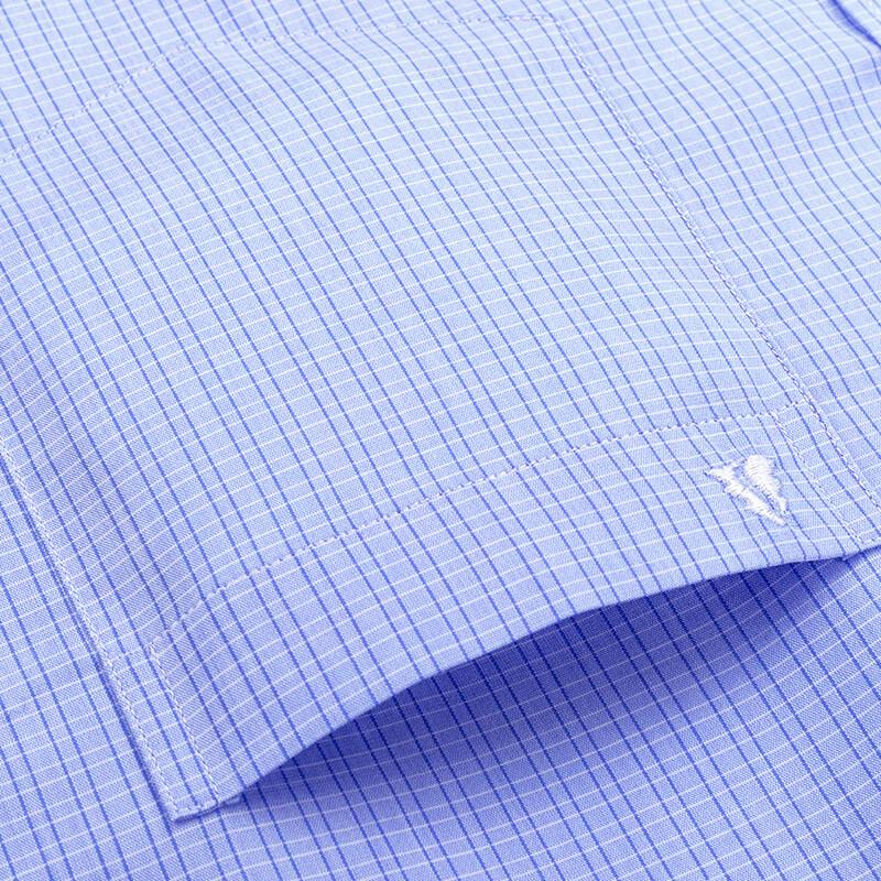 FIRS Men's Business Casual Long Sleeve Shirt