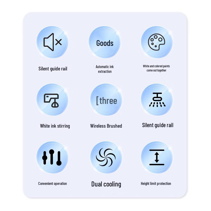 S-9060 UV Flatbed Printer CN Plug (adapter Included)