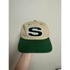 Used STUSSY Cap S Logo Snapback