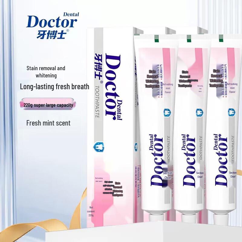 Dr. Dental Stain Removal Whitening Toothpaste