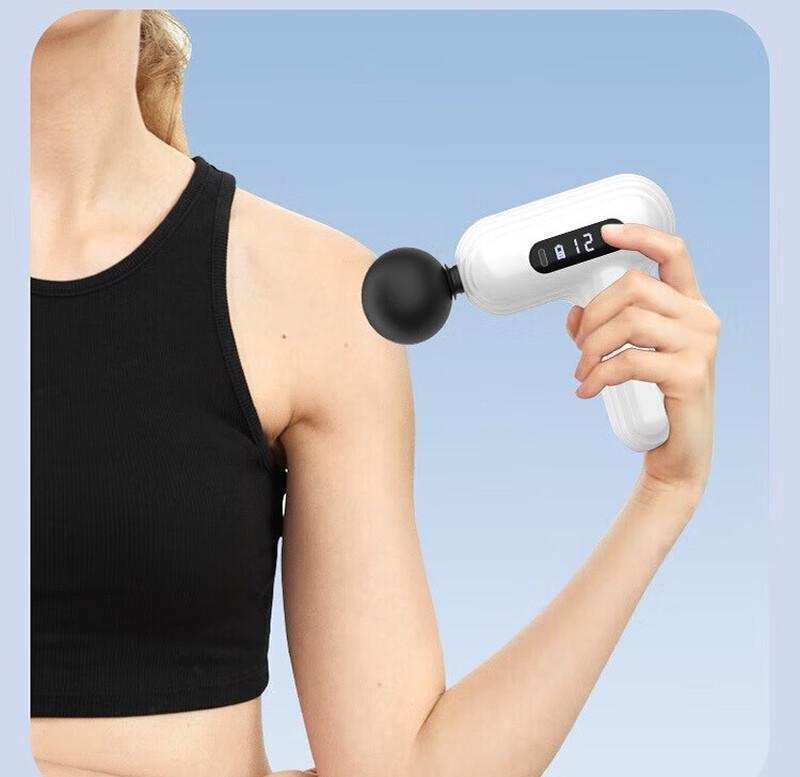Ledwie F330 Touchscreen Percussion Massage Gun CN Plug (adapter Included)