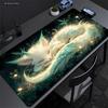 Pink Fox Large Gaming Mousepad XXL Gamer Mouse Pad Office Long Table Accessories Mouse Mat Kawaii Nine-tailed Fox Desk Mat Xxl