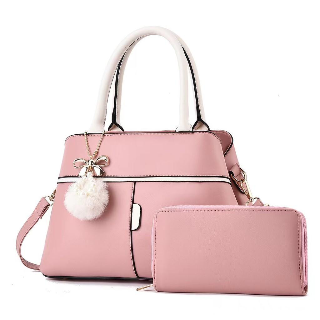 Stylish Colorful Patchwork Women's Bag For Moms Crossbody Fashionable Tote Handbag