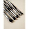 Daiso Palette 17 Eye Makeup Brush Set Of 5