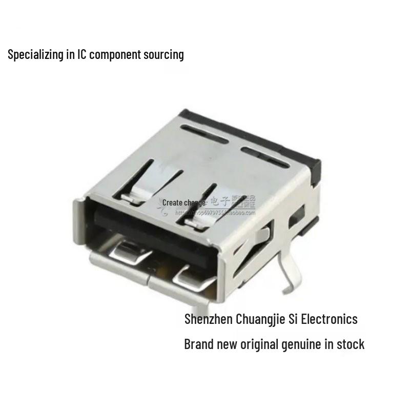 MOLEX USB Type A 4-Pin Socket Connector 67643-2911