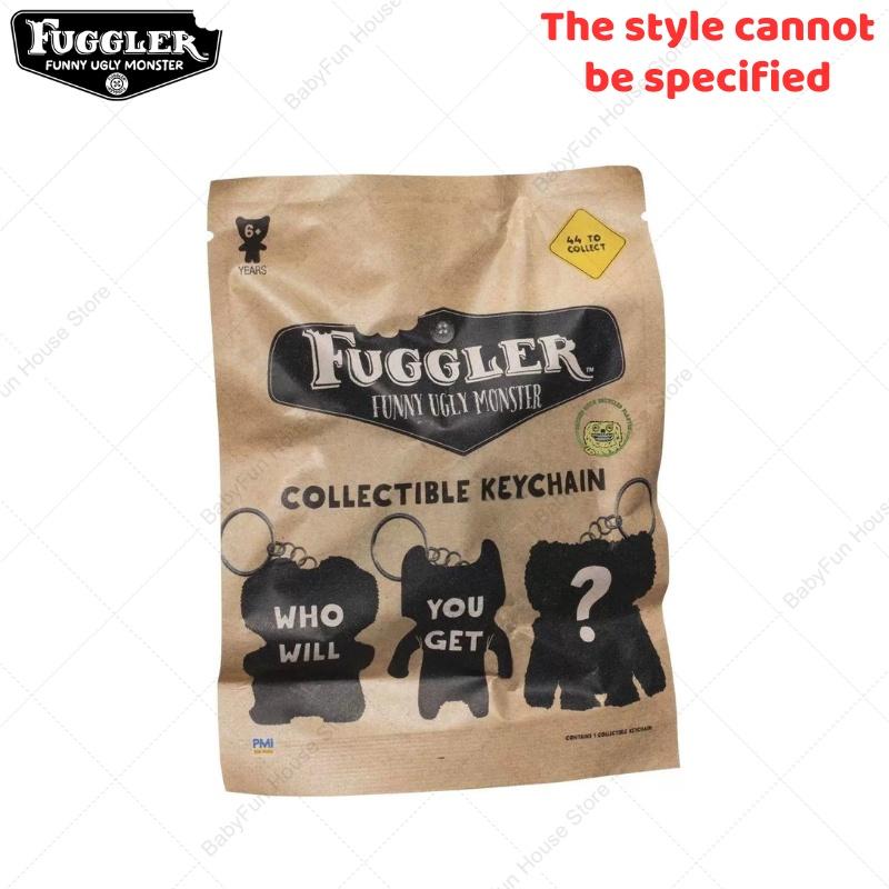 Funny Ugly Teeth Monsters Blind Box Kawaii Cartoon Fugglers Keyrings Blind Bags PVC Anime Action Model Dolls