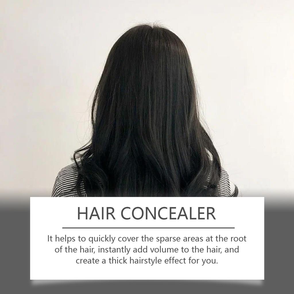 Hair Concealer Hair Beauty Brown Black Retouching Gray Hair Hair Bangs Shadow High Forehead Retouching Paste 50ml