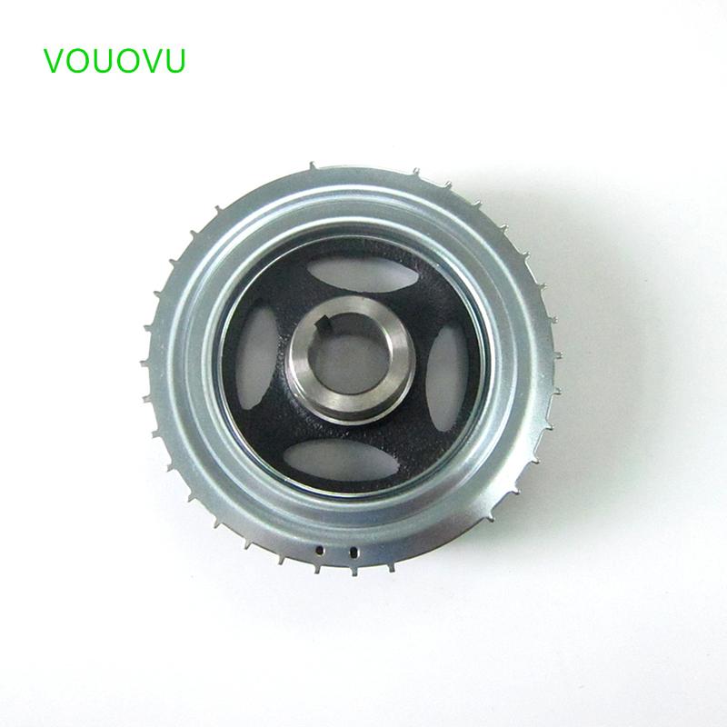 Car Accessories ZJ38-11-400 Timing Crankshaft Gear Pulley for Mazda 2 2007-2011 DE