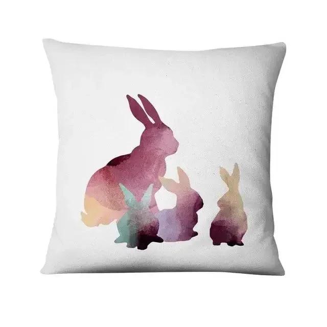 Watercolor Forest Print Pillowcase Cushion Cover Decorative  Home Decor Sofa  Moda