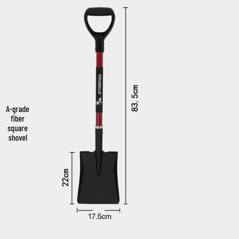 Portable Manganese Steel Tactical Shovel