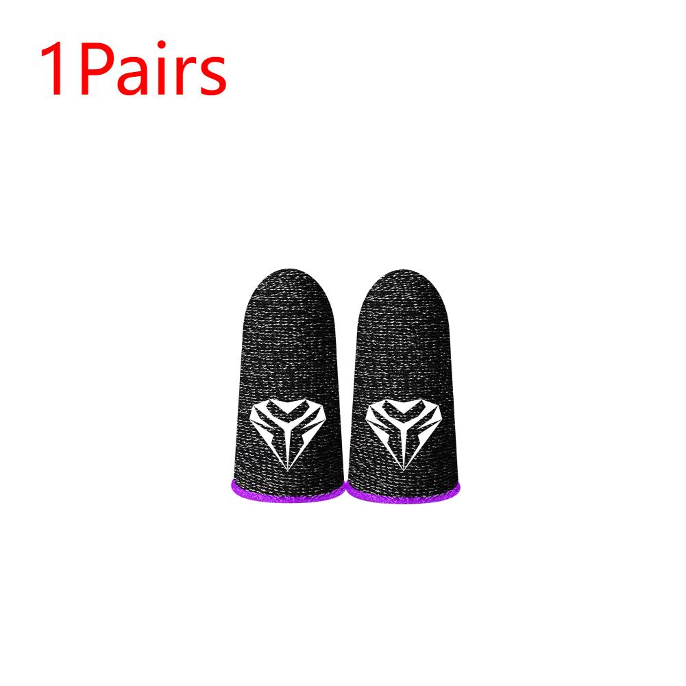 1-3Pairs G21 Mobile Phone Game Trigger Gamepad Joystick 6 Finger Aim Shooting L1 R1 Key Button Game For PUBG Game Controller