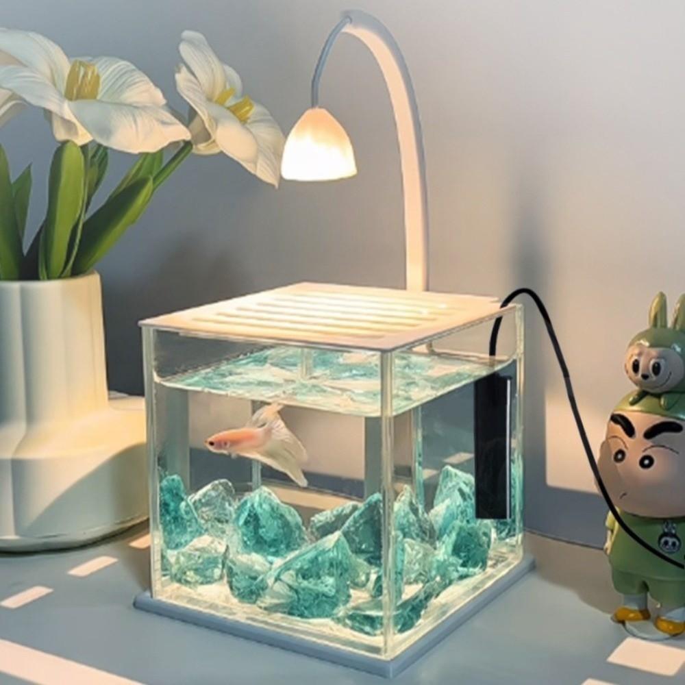 Ceramic Mini Aquarium Heater Low Water Level Submersible Heater Thermostat Heater  Small Fish Tank