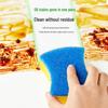 3M Scotch-Brite Non-Stick Pan Scouring Sponge - Multi-functional Oil & Stain Removal Dishwashing Pad.