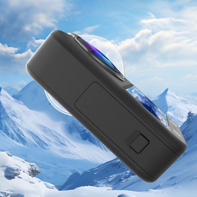 Quick Release Lens Protector For OSMO360 Cameras Shockproof Design AntiFog Clear Claritys PC Materials Lens Cover