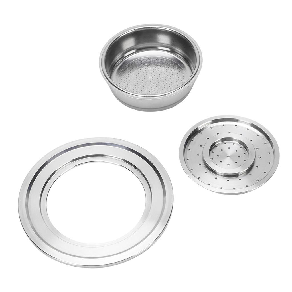 Reusable Coffee Capsule Cup Fit for SENSEO Coffee Machine Refillable Pod Stainless Steel Filter