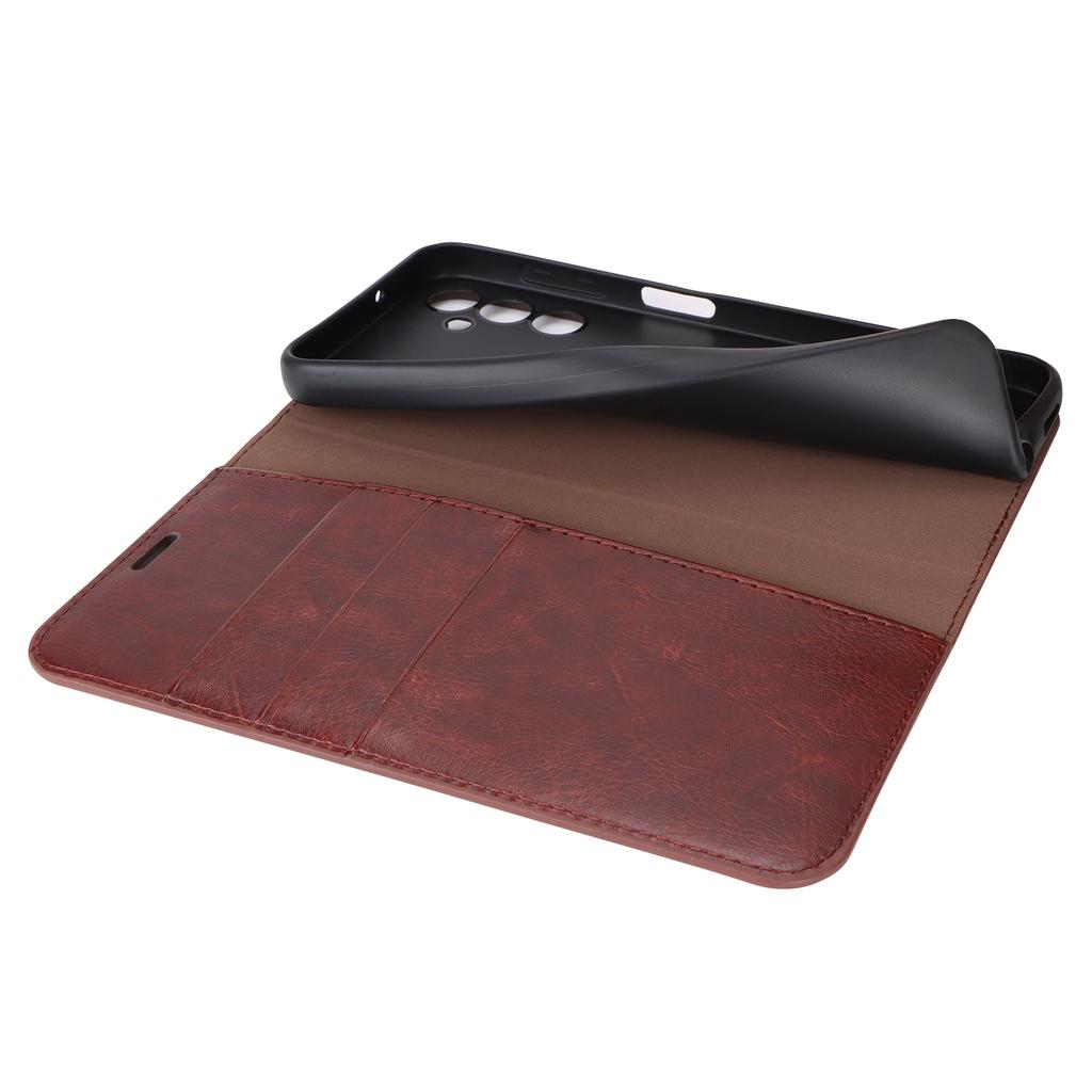 For Samsung Galaxy A14 5G/4G Wallet Case Split Leather Phone Cover Magnetic Closing