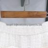 French-Style Early Spring Pearl Tweed Suit: Round Neck Jacket & Wide-Leg Pants (2026 Collection)