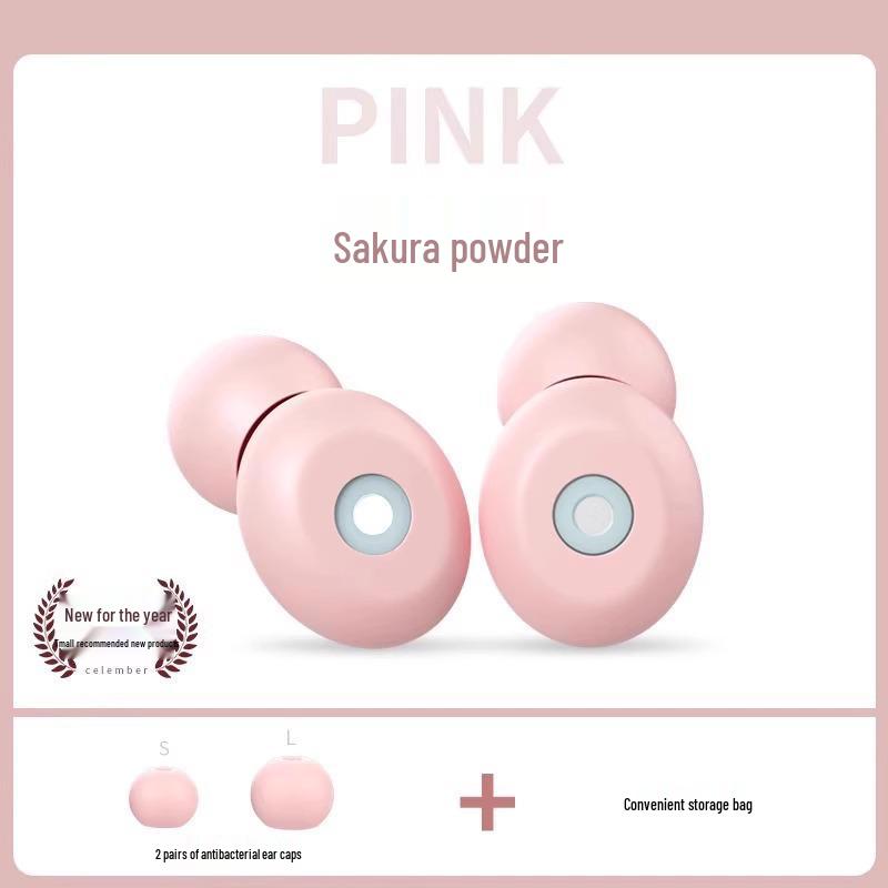 

Ponyi Noise-Reducing Sleep Earplugs, Soundproof, 1 Pair