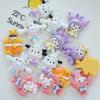 10 Pcs New Mini Kawaii Cartoon Animal Puppy Rabbit Series Resin Scrapbook Diy Miniature Ornament Accessories A34