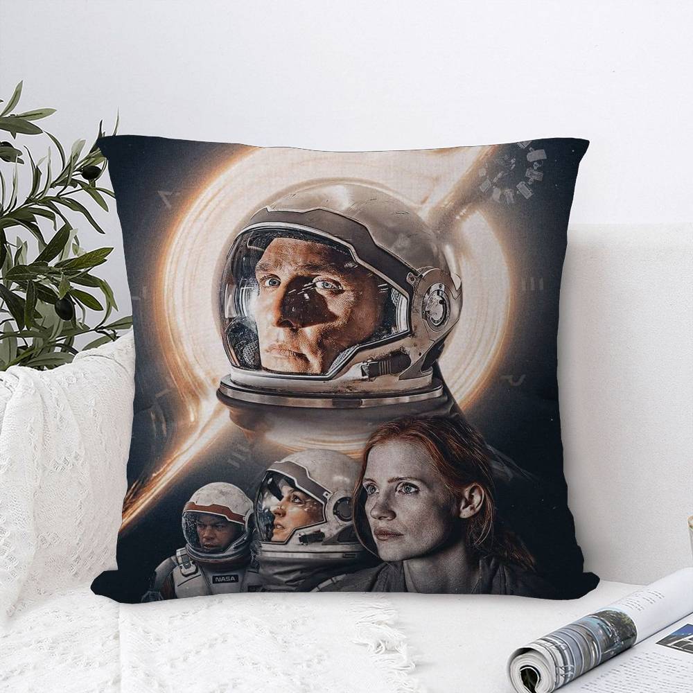 Classic I-Interstellar Sci-Fi Movie Pillow Anime Pillow Sofa Bed Head Pillow Cover Cushion Cover 45x45 Cm Fashion