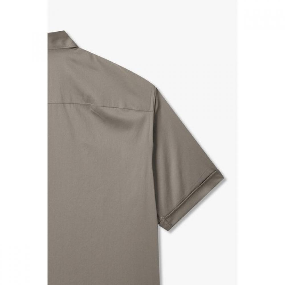 Emporio Armani Men S Stretch Short Sleeve Shirt A516104020