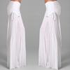 Women's Spring Summer Straight Wide Straight Hollow Wide Leg Pants Office Casual Pants Multicolor Dance Trousers