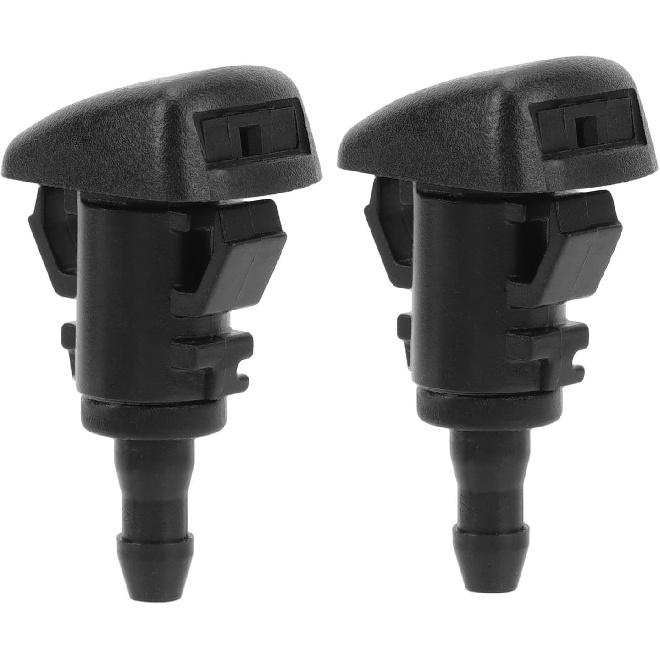 1 Pair Washer Jet Nozzle 98630G3000 Leakage Proof Wiper Spray Nozzle for Rio Stonic Soul Electric Picanto Ceed