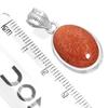925 Sterling Silver Pendant Women Handmade Jewelry Valentine's Day Gift Amber Amethyst Black Onyx Carnelian Garnet Quartz Green Onyx Gold Stone