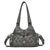 Women's Bag Vintage Tote Bag Large Capacity Multi-Pocket Shoulder Bag