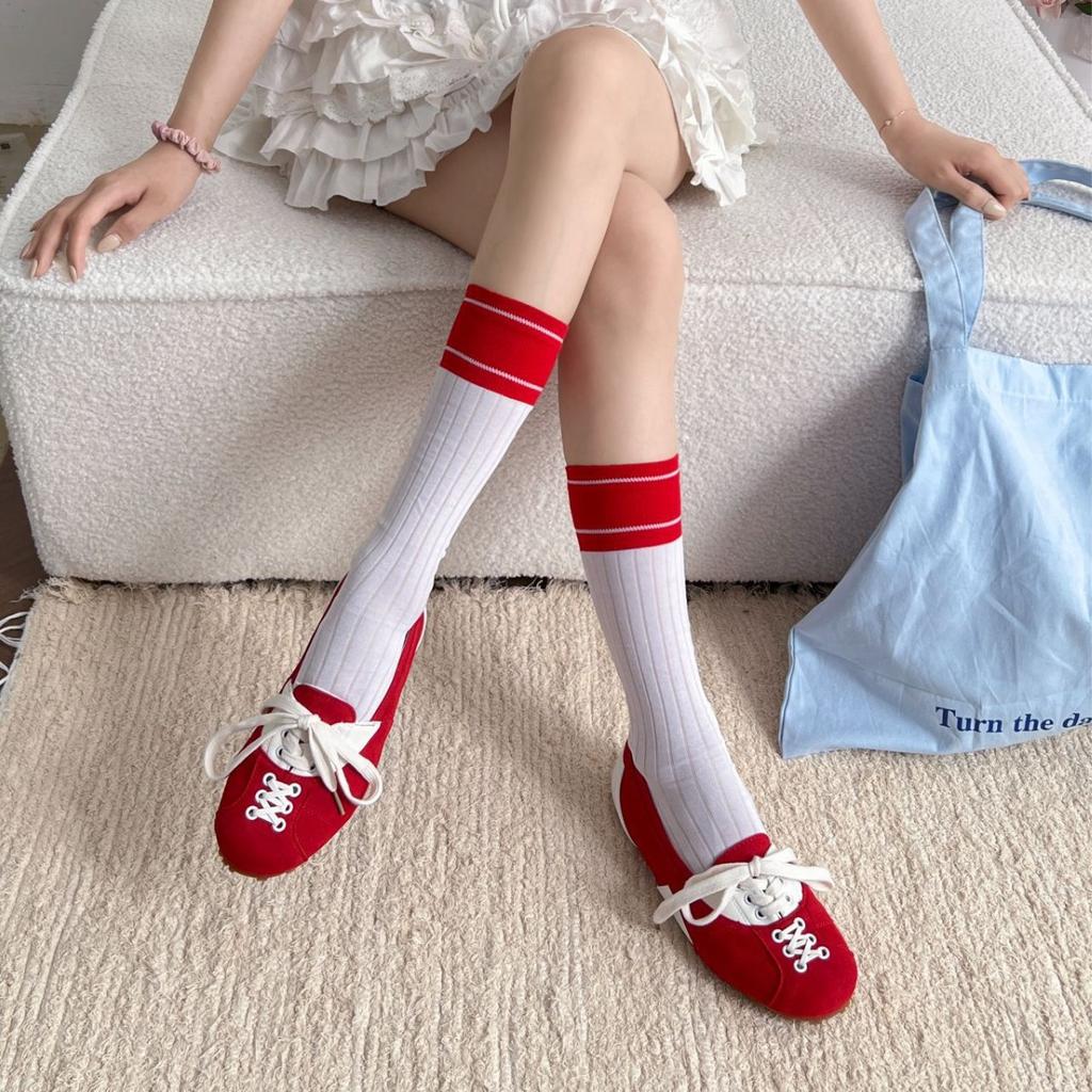 Silver single shoes Dexun shoes women's new ballet shoes summer breathable casual sports shoes thick baseplate shoes