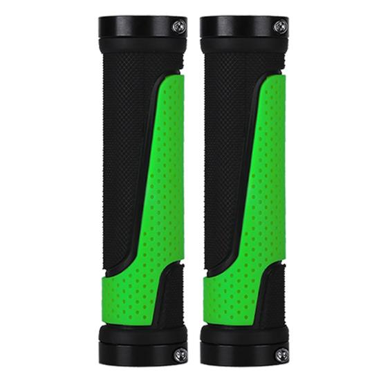 2Pcs/Set Bike Handle Grips Anti-slip Easy To Install Lightweight Shock-absorption Road Bike Handlebar Cover for Mountain Bike