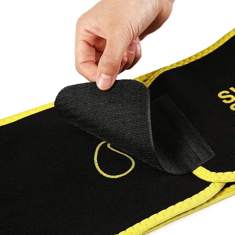Neopren Taillen Bauchweggürtel Schlankheitsgürtel Schweißband Body Shaper Wickel Gewichtsverlust Fettverbrennung Übung zur Gewichtsreduktion