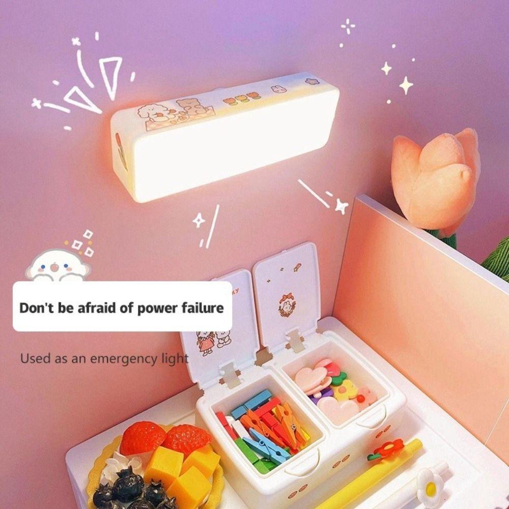 Rechargeable Desk Lamp Mini Bedside Lamp New Night Lights
