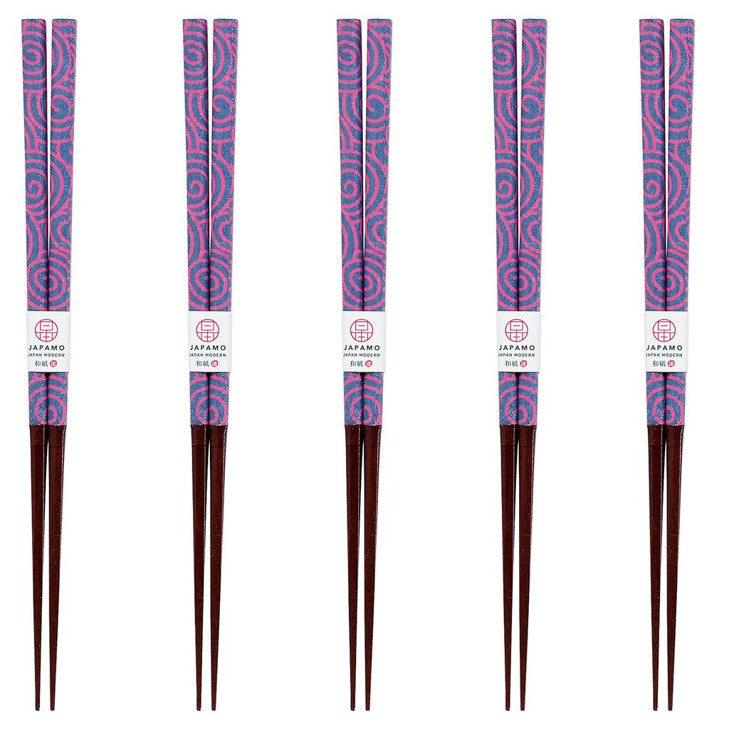 Chopsticks Set of Made in Japan J-kitchens 5, Material Wood, PID9035,