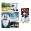 Battery Disconnect Switches, Isolator Cut Off Power Cut Battery Switches for Marine Car Boat Vehicles