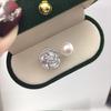 Zhuji Adjustable Camellia Pearl Ring - Natural Freshwater Pearl Jewelry