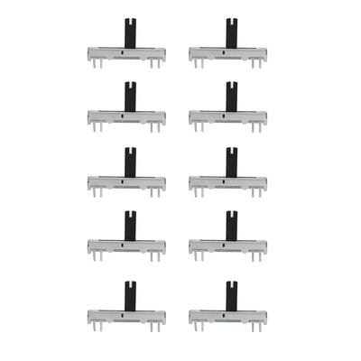 10 Stück B50K Schiebe-Schiebe-Potentiometer Potis Gitarrenteile