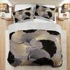 3pcs Blue Beding Set Beautiful Girl Anime Printed Cozy Soft Duvet Cover Set King Quen Twin Single Sized Dimensions Birthday Gift Bedrom Decor