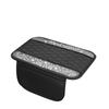 Car Amrest Cushion Pad Diamond For Women Leather Auto Center Console Cover with Storage Bags Luxurious Auto Interior Accessories