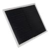 Wall Solar Panel Weather Resistant Low Power Consumption Type C Solar Charging Panel for Doorbell Security Camera 10W 5V