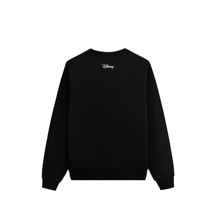 Kith For Disney Donald Duck Triplets Vintage Nelson Crewneck Black Men Tops KHM033127-001