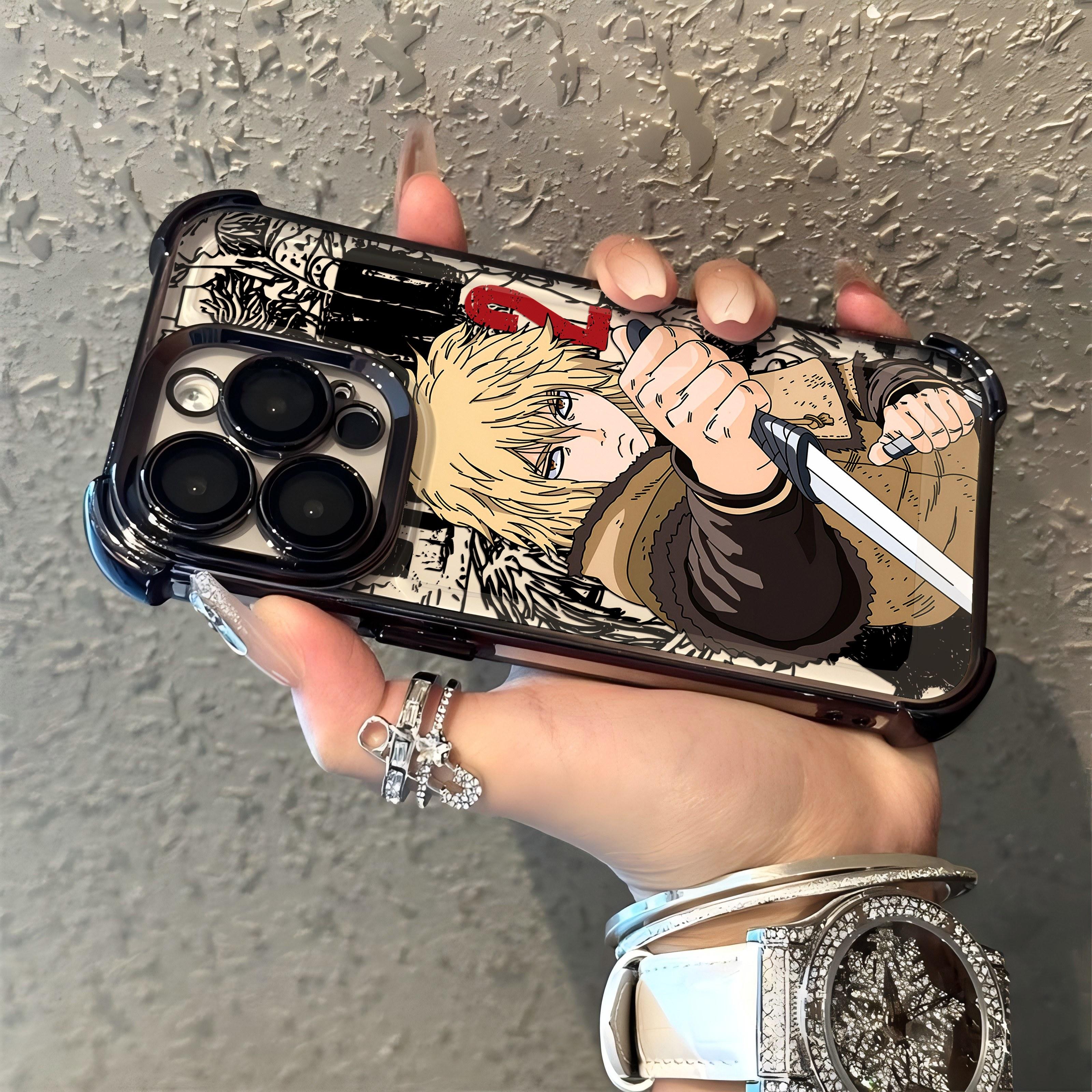 

Аниме Сага о Винланде 2 Новый plating Чехол для телефона Для Samsung A37 A57 A07 A36 A16 A06 A35 A55 A15 A54 A34 A24 A14 A05 A04 4G 5G Samsung A34 5G