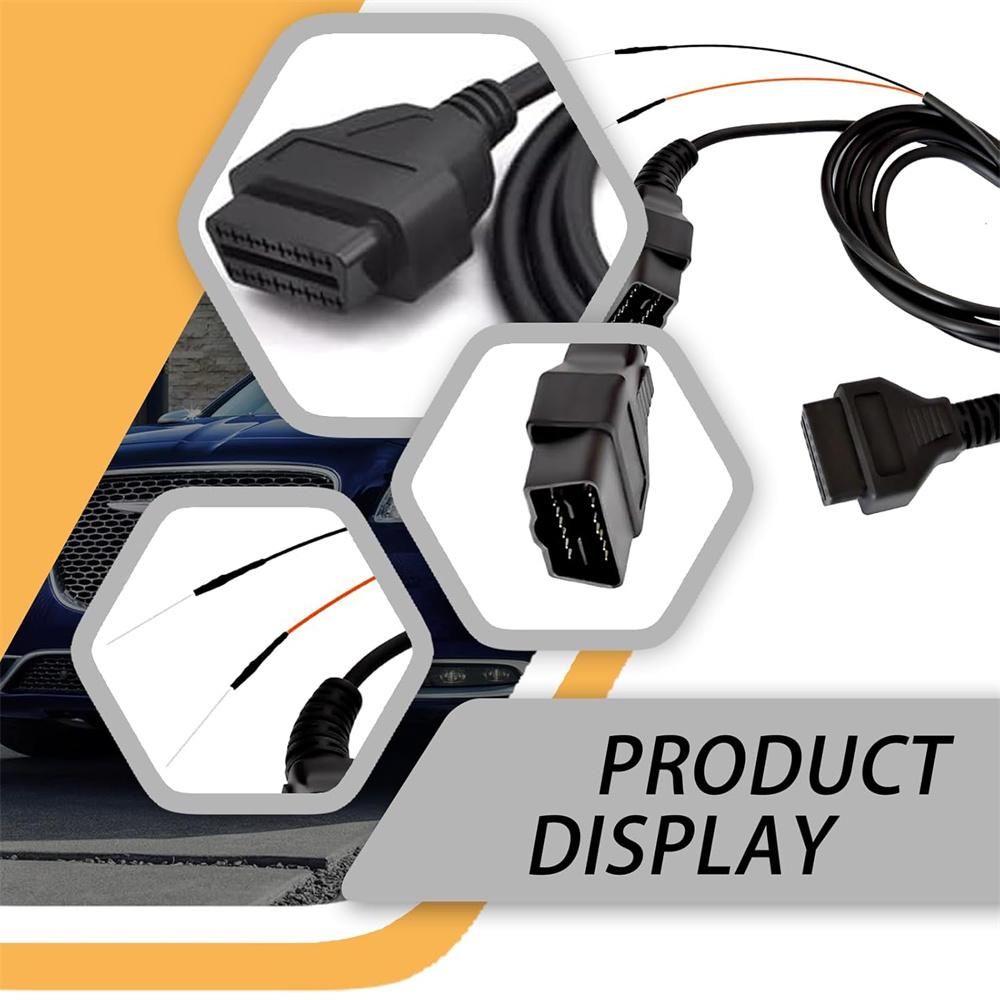 OBD Programming Cable Adapter For Chrysler Dodge Jeep 2018+