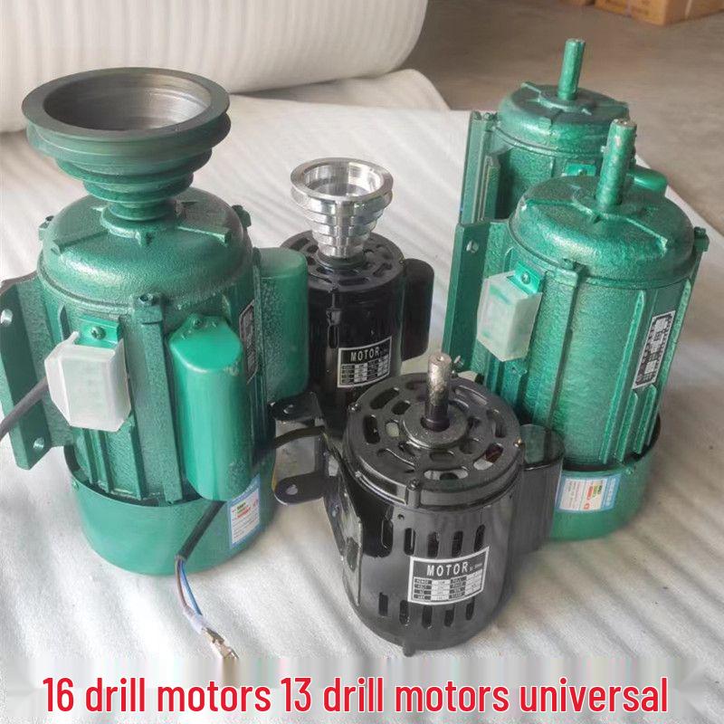 Clearance Bench Drill Press: 220V/380V, Single/Three-Phase, 350W/750W - For Home & Industrial Use