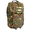 Backpack - Mil-tec - Molle Us Assault Pack Small - Vegetato Woodland - 20l - 42x20x25 Cm