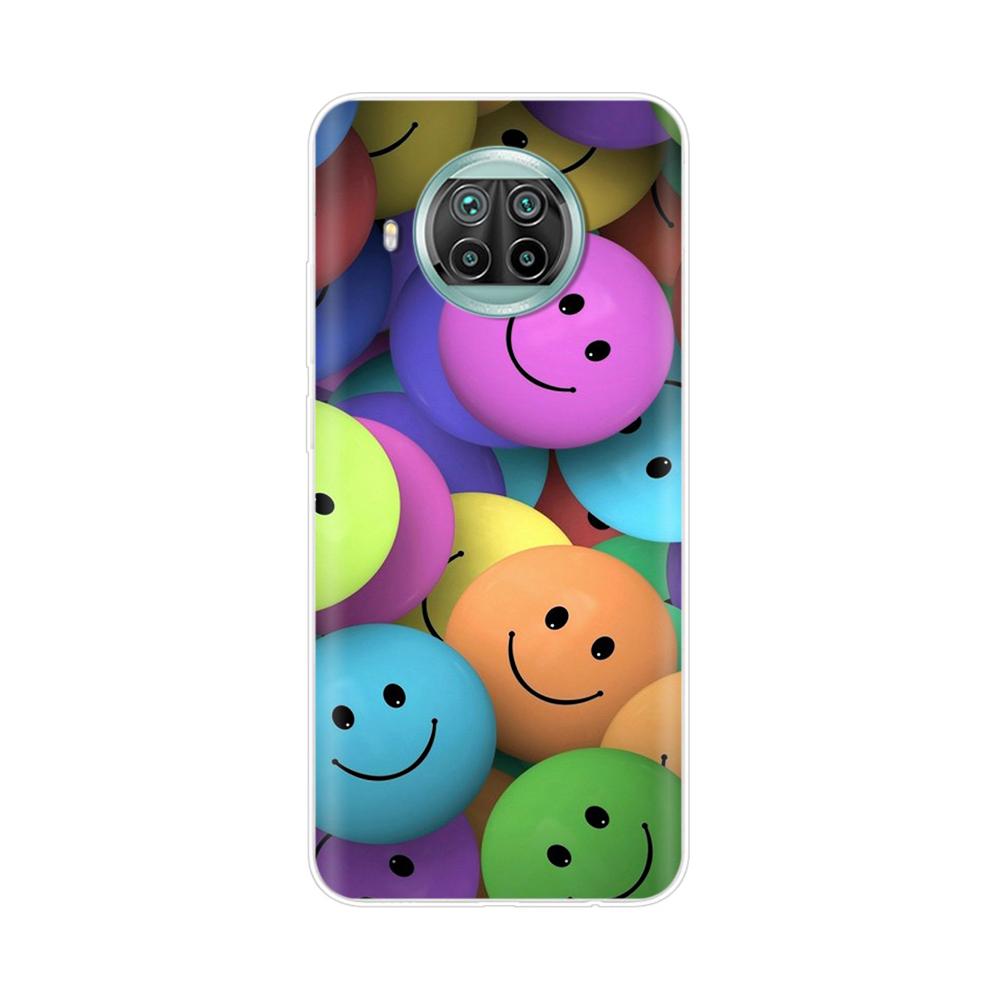 For Xiaomi Mi 10T Lite Case Phone Cover Soft Silicone Case for Xiaomi Mi10T Lite Case TPU Bumper for Mi 10 T Lite 10TLite Coque