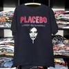 T-shirt Placebo Band con la Grafica Senza di Te Non Sono Niente per Unisex Estate Nuova Unisex Casual Cotone T-shirt